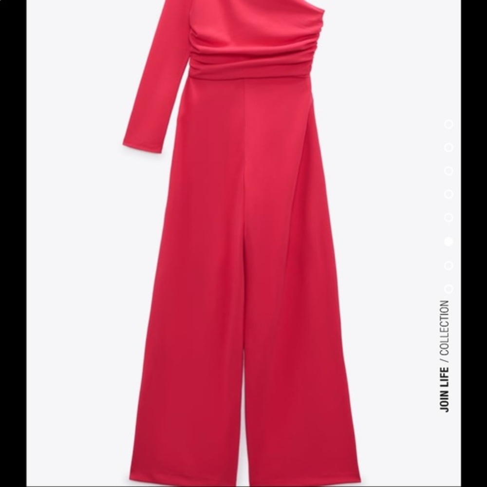 Zara asymmetrical jumpsuit. - Picture 6 of 10